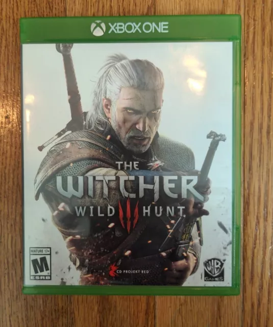 NEW SEALED The Witcher 3: Wild Hunt Xbox One Game 4K HD story RPG