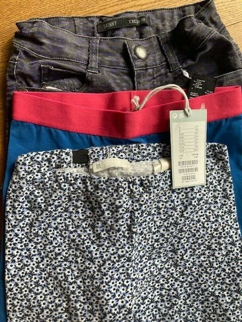 3  piece Bundle girl, 7 years used and new, Arket Ikks COS