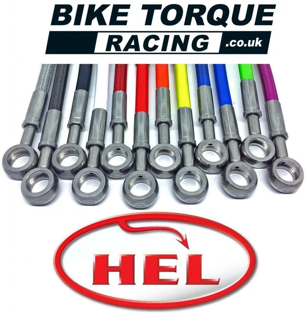 HONDA XR650R SUPERMOTO (19972006) HEL Rear Brake Line Kit £37.00