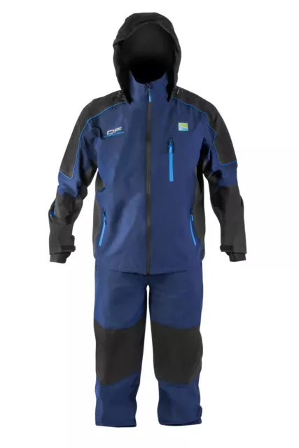 Preston DF Competition Waterproof Match Fishing Suit Medium & XXXL SALE PRICE