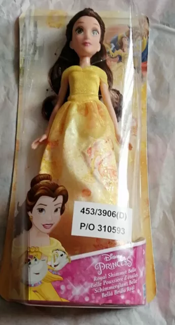 5010993 poupée Disney Princess Royal Shimmer Belle