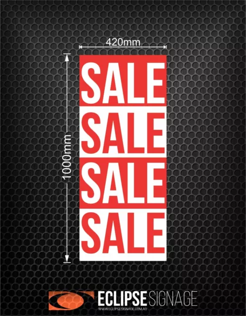 Sale Sale Sale Sale Promotional Poster