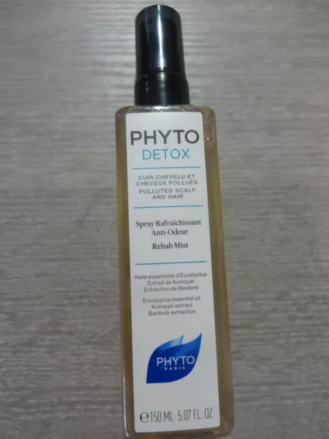 Phyto Dtox  150ml Spray Rafraichissant Odeur Eucalyptus Kumquat