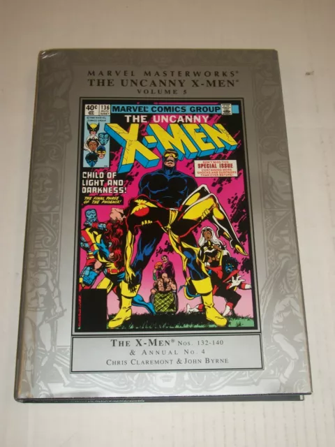MARVEL MASTERWORKS UNCANNY X-MEN Vol. 5 (2005) HC, Chris Claremont, John Byrne