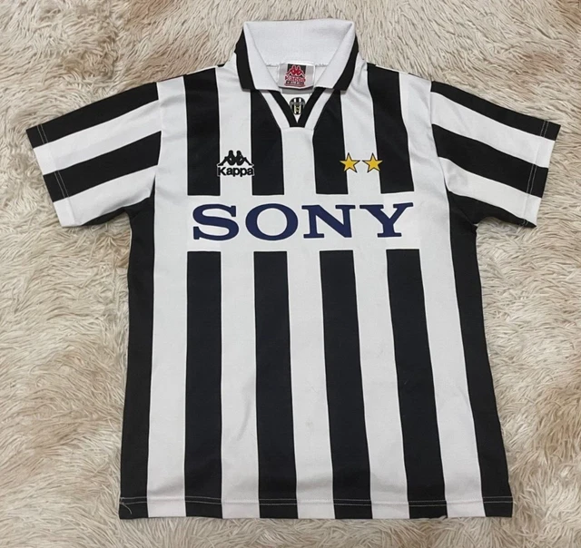 Maillot de football vintage Juventus 1996-1997 SONY KAPPA - France