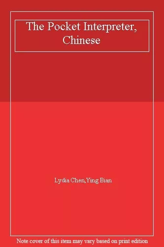 The Pocket Interpreter, Chinese,Lydia Chen,Ying Bian