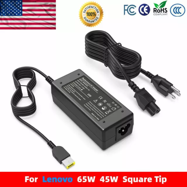 charger ac adapter power cord For lenovo thinkpad T490 T490s T495 T590