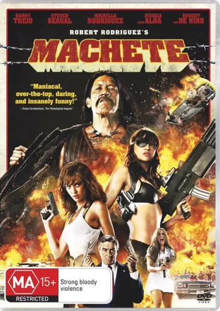 MACHETE (DVD, 2010) $4.99 - PicClick AU