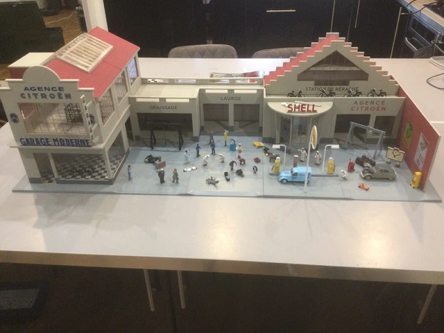 LE GARAGE MODERNE Diorama 1 43 EUR 399 00 PicClick IT