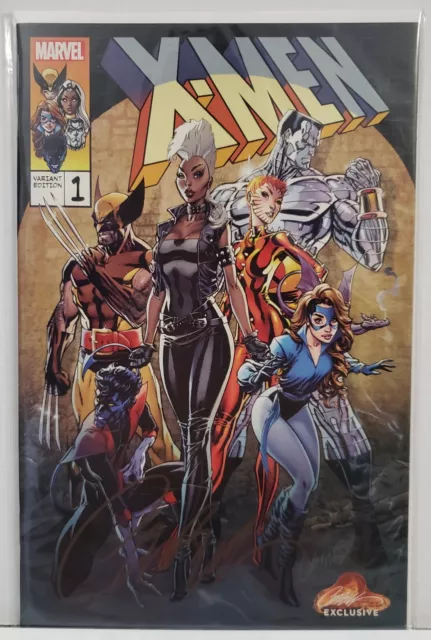 X-men Gold #1 NM Signed J Scott Campbell Variant w/ COA Marvel Comics 2017