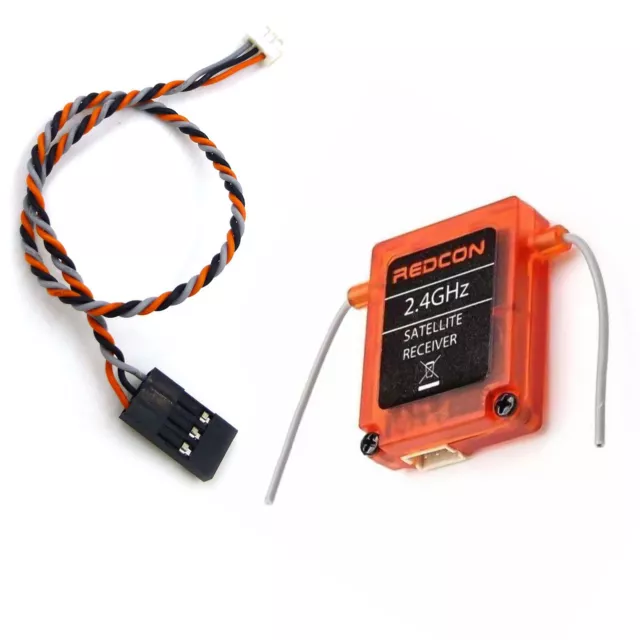 2.4G 20CH DSM2 DSMX RC Receiver For Spektrum JR AR6210 AR8000 AR9020 Transmitter