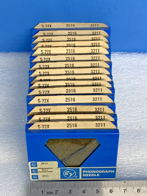 PHONOGRAPH NEEDLE For GENERAL ELECTRIC GE C-300 MCM 40-020 164-SS77