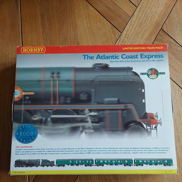 HORNBY R2194 &THE Atlantic Coast Express