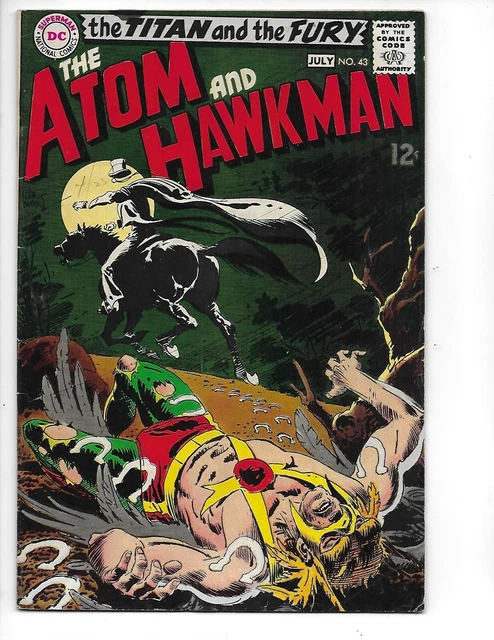 The Atom and Hawkman  #43