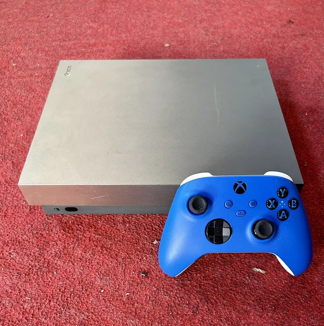 MICROSOFT Xbox One X 1TB Gold Rush