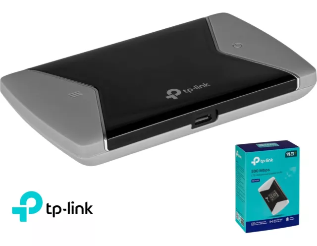 TP-Link M7450 4G+ MiFi, Portable Travel, SD Card Slot, LTE-Advanced Mobile Wi-Fi