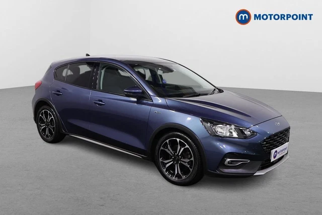 2019 Ford Focus 1.0 EcoBoost 125 Active X 5dr Hatchback Petrol Manual