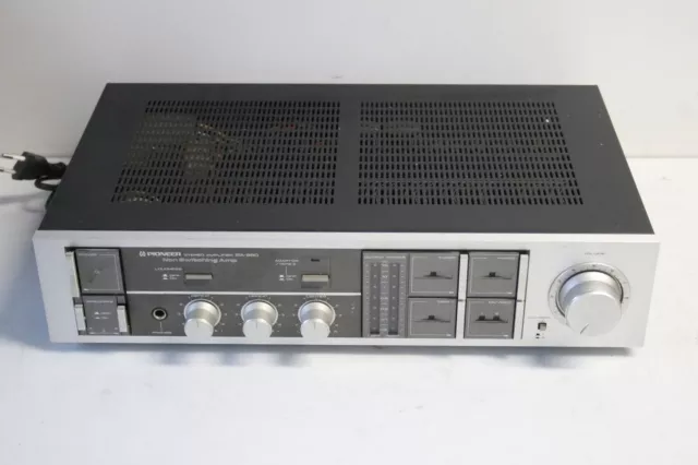 Occasion testé OK : Amplicateur HIFI vintage PIONEER SA-950