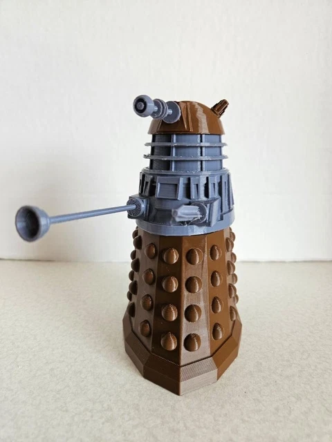Dr Who Dalek 3d Printed Replica Fully Assembled Dr Who Dalek 3d Printed Replica Fully Assembled