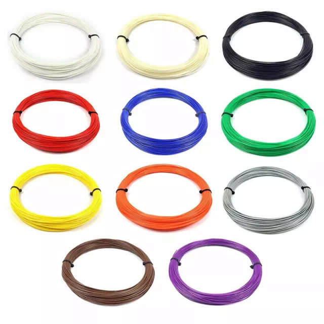 3D Pen/3D Printer Filament,1.75mm PLA Filament Pack of 24 Different  Colors,High-Precision Diameter Filament Each Color 10 Feet Total 240 Feet  Lengths by Mika3d MKF0024