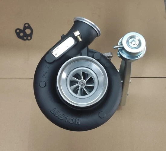 Holset turbocompressore ricondizionato HX35W 10 cm twin scroll T3 biglietto made UK