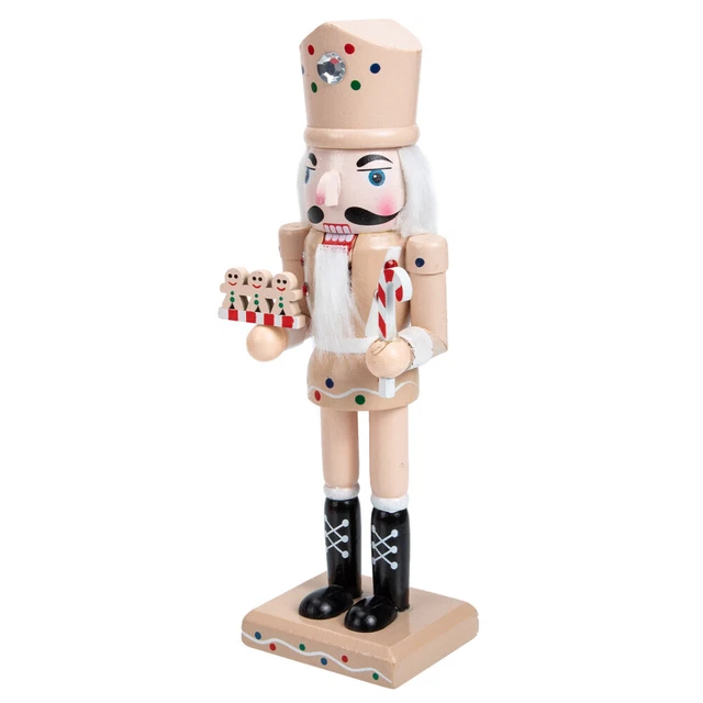 TOYZFRIENDY DIY Nussknacker - Bemalbare Holzfigur Mit Zubehör