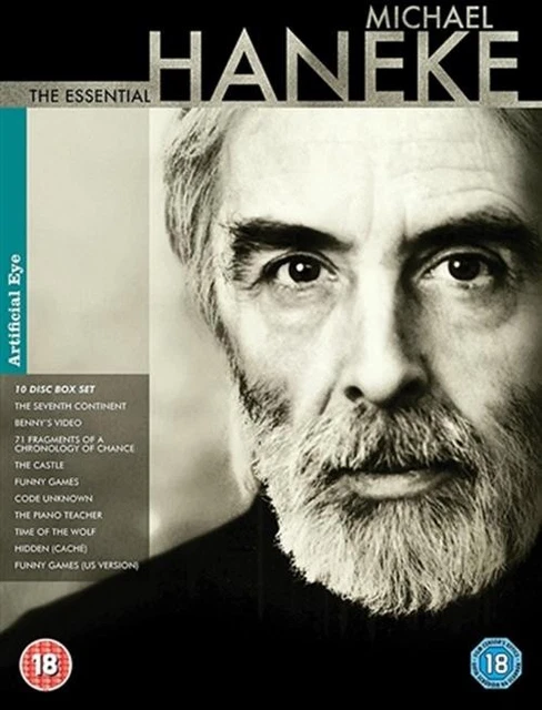 洋画・外国映画 MICHAEL HANEKE DVD-BOX vol.I Amazon.com: The Michael Haneke Collection (The Piano Teacher