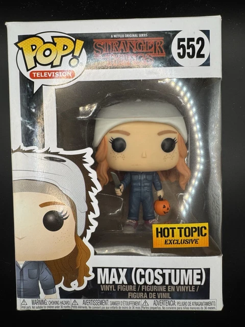 FUNKO POP! TELEVISIÓN Stranger Things Max (disfraz) #552 exclusivo