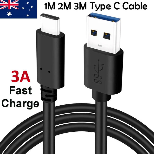 1M 2M 3M 25cm Short USB 3.1 Type C USB C to Male USB 3.0 Cable Premium Quality