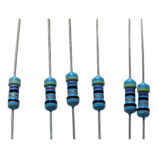 47 Ohm Resistor (QTY 10) 1 Watt 1% metal film resistors