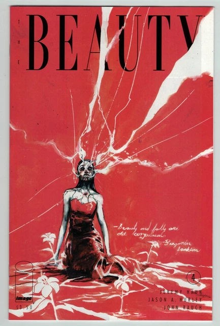 The Beauty 4 Cover B 1st print Image Comics 2015 optioned by NetFlix