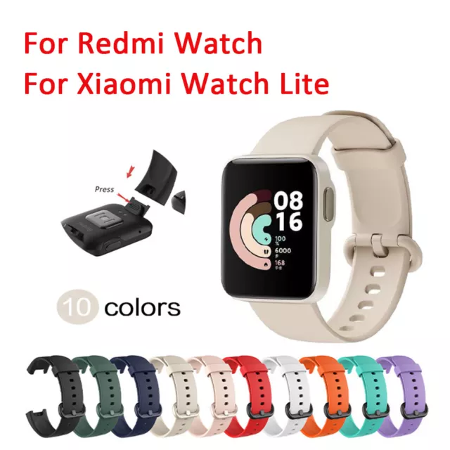 Sport Armband Armband Gurtband Ersatz Silikon For Xiaomi Watch Lite Redmi Watch