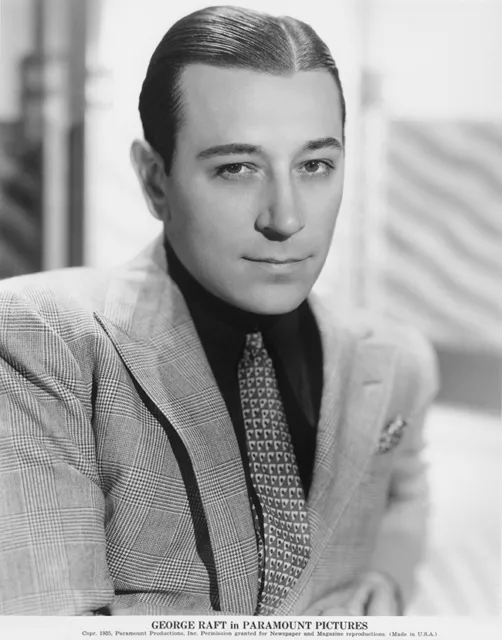 George Raft   -  8 1/2 X 11