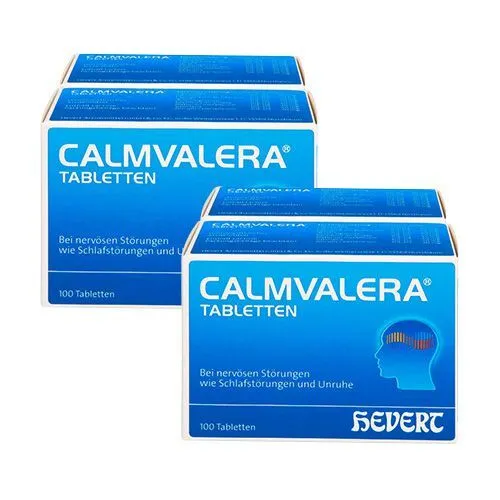 CALMVALERA Hevert Tabletten Doppelpackung (2x200 St) A0000263