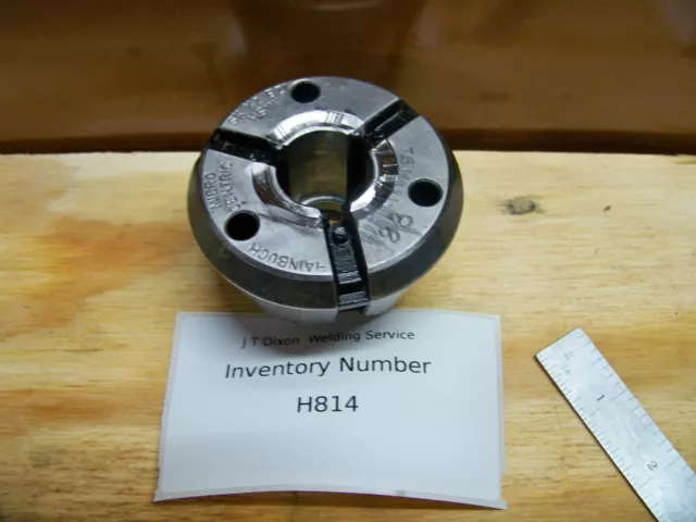 Hainbuch Microcentric  BZ HSW42 Collet  1 inch  In#H814