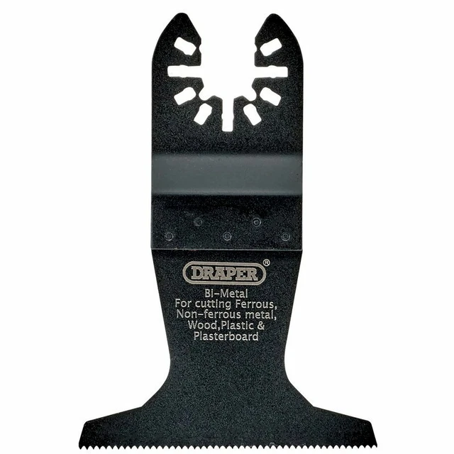 Draper 70468 Oscillante Attrezzo Multiuso ad Immersione Lama Taglio (65mm)