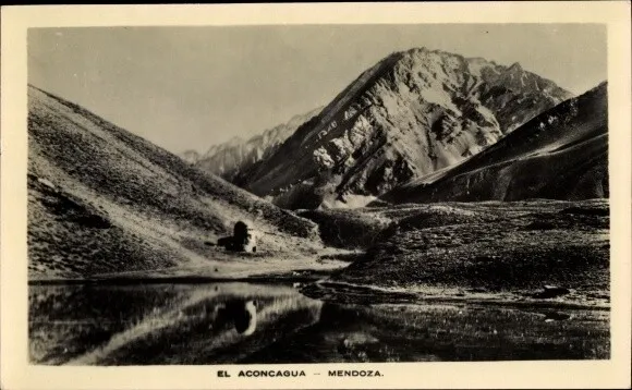 Ak Mendoza Argentinien, El Aconcagua - 3894568