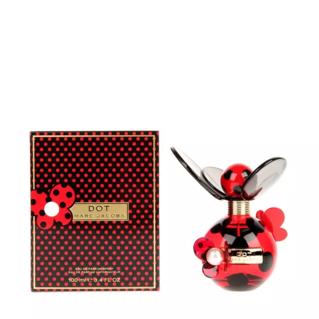 Marc Jacobs Dot 100Ml Edp Spray For Her - New Boxed & Sealed - Free P&P - Uk