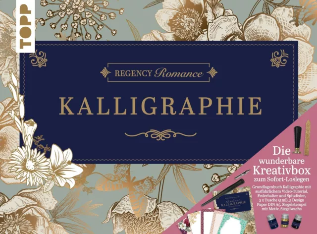 Regency Romance Kalligraphie - Die wunderbare Kreativbox | Clara Riemer | Stück
