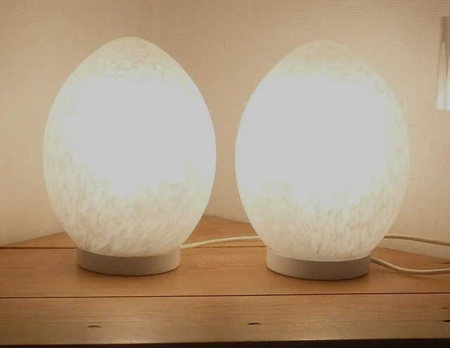 Lampe œuf – La Paire – Guirlandes Lumineuses Vianne – Neuves