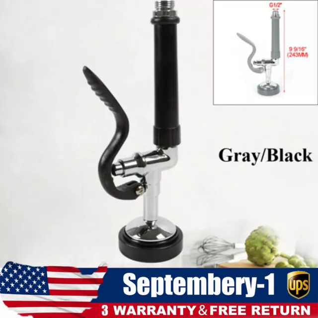 Pre-Rinse Faucet Spray Valve Sprayer Head for Commercial Restaurant Kitchen NEW