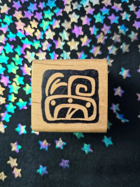 Craft Stamp Block 3 x 3.1 cm Card Making Paper Crafts Scrapbook