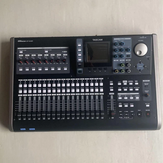TASCAM DP24 24SPUR Digital MultiTrack Recorder PORTASTUDIO Farbe