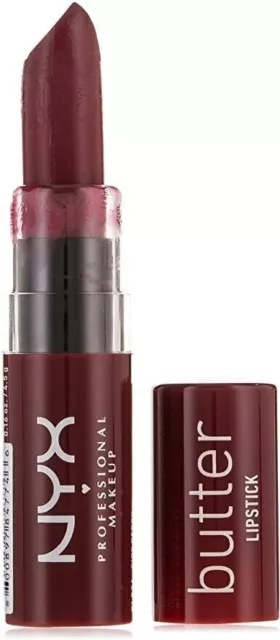 NYX Cosmetics Butter Lipstick - Satin Finish - Ripe Red very rare