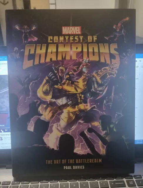 Marvel Contest Of Champions: The Art Of The Battlerealm Hardcover Book