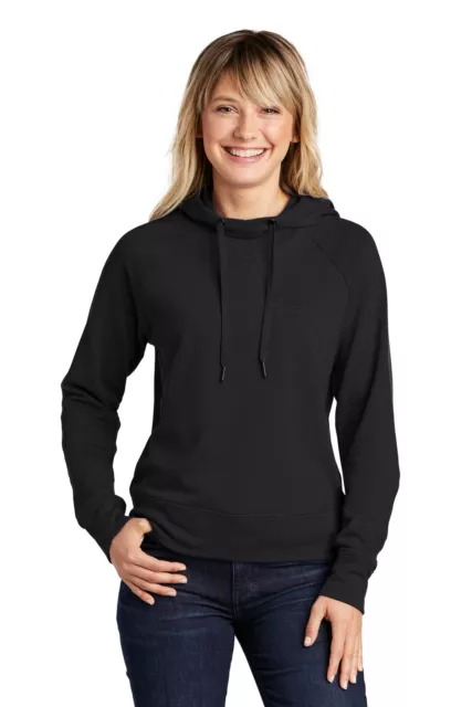 Sport-Tek    Ladies Lightweight French Terry Pullover Hoodie. LST272