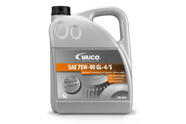 VAICO V60-0041 Getriebeol (SAE75W-90GL4/5-5Ltr)