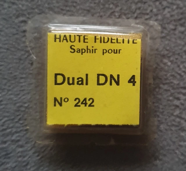 NEUF lot de 2 SAPHIR DUAL DN4 DN 4 audiovox equivalent Zafira