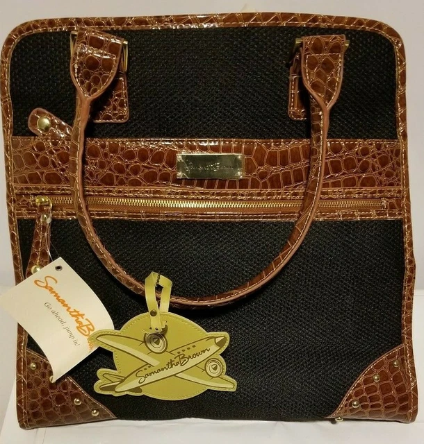 Samantha Brown Women Travel Bag Brown