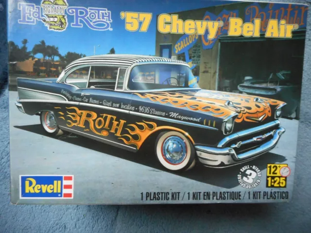 Revell 85-4306  ‘57 Chevy Bel Air Flammwagen 1:25